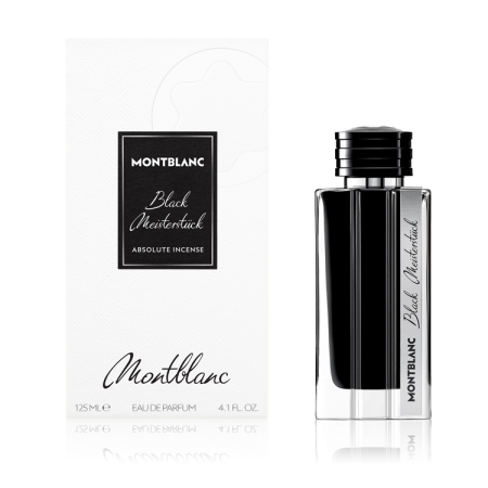 Mont Blanc Black Meisterstuck Absolute Incense EDP 125ml